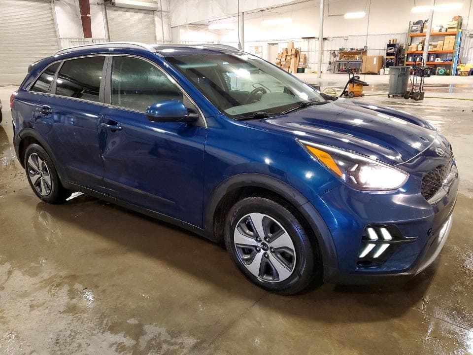 2021 KIA NIRO LX 4