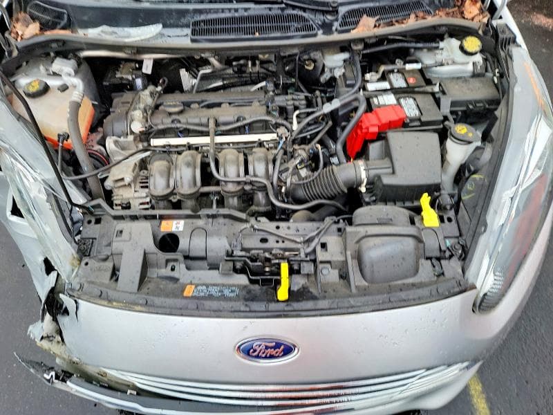 2019 FORD FIESTA 11