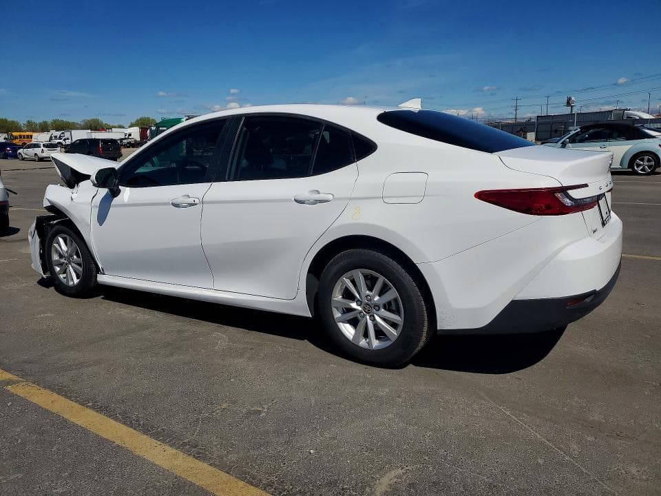 2025 TOYOTA CAMRY LE 2