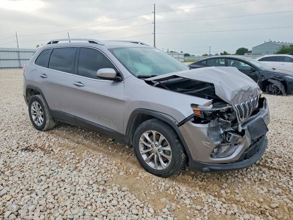 2019 JEEP CHEROKEE LATITUDE 4