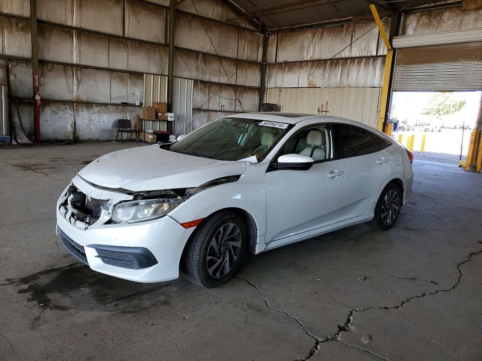 2017 HONDA CIVIC EX - 1