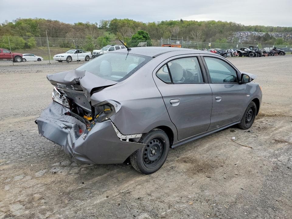 2019 MITSUBISHI MIRAGE G4 ES 3