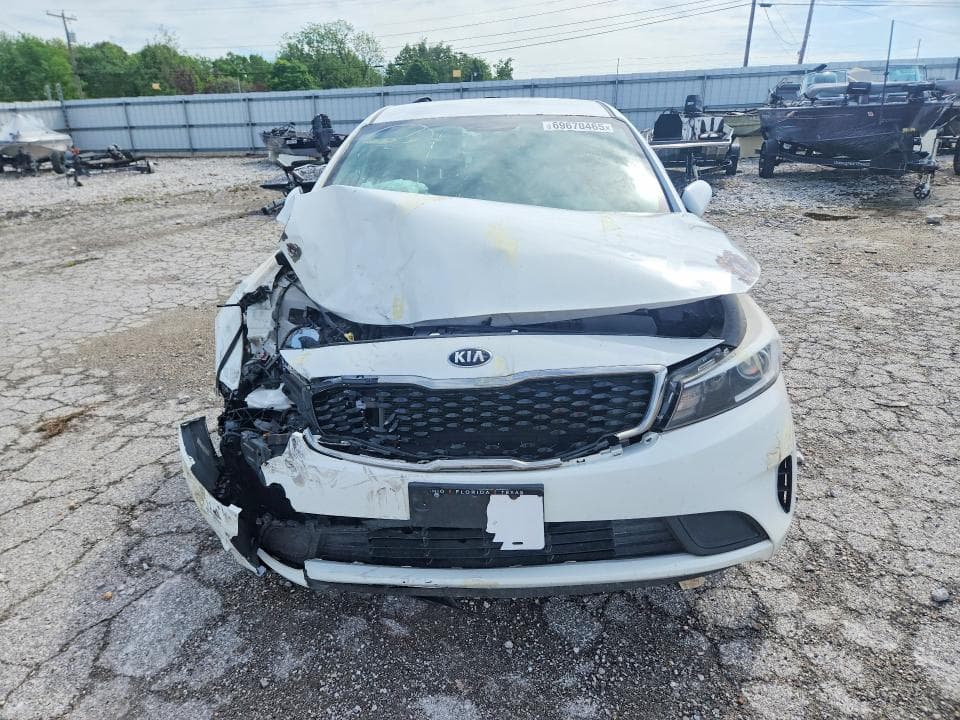 2017 KIA FORTE LX 5
