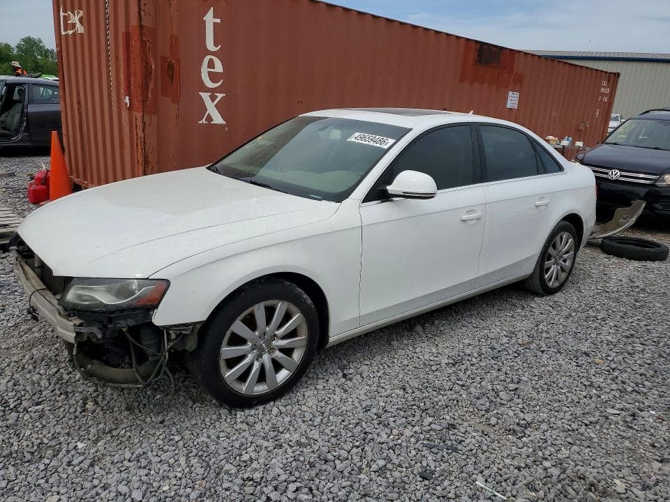 2009 AUDI A4 PREMIUM PLUS - 1