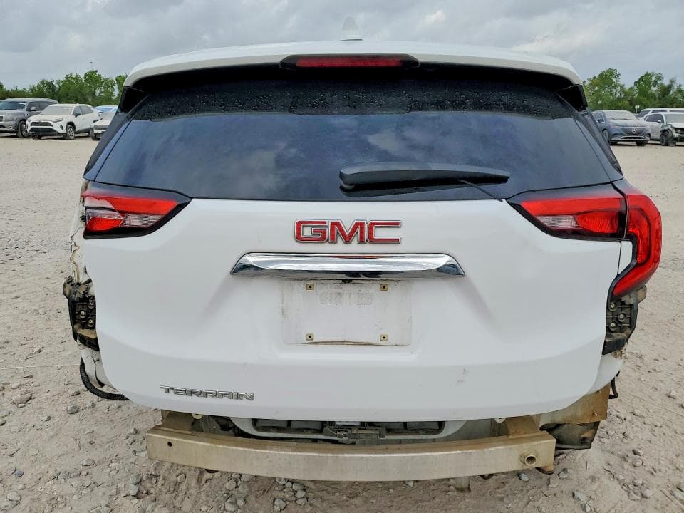 2021 GMC TERRAIN SLE 6