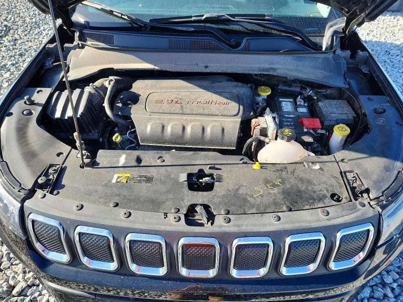 2022 JEEP COMPASS LATITUDE 12