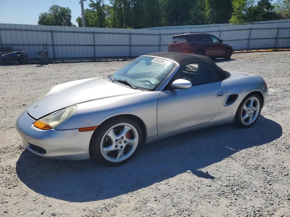 2002 PORSCHE BOXSTER - 1