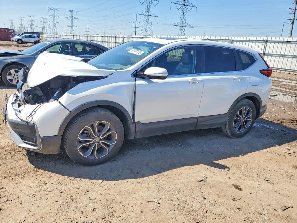 2022 HONDA CR-V EXL - 1