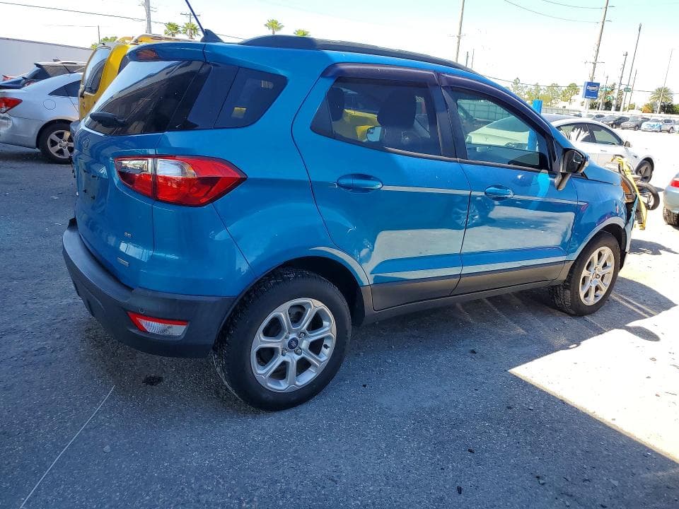 2020 FORD ECOSPORT SE 3