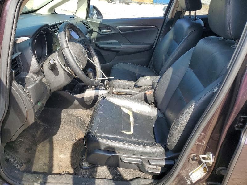 2017 HONDA FIT EX 7