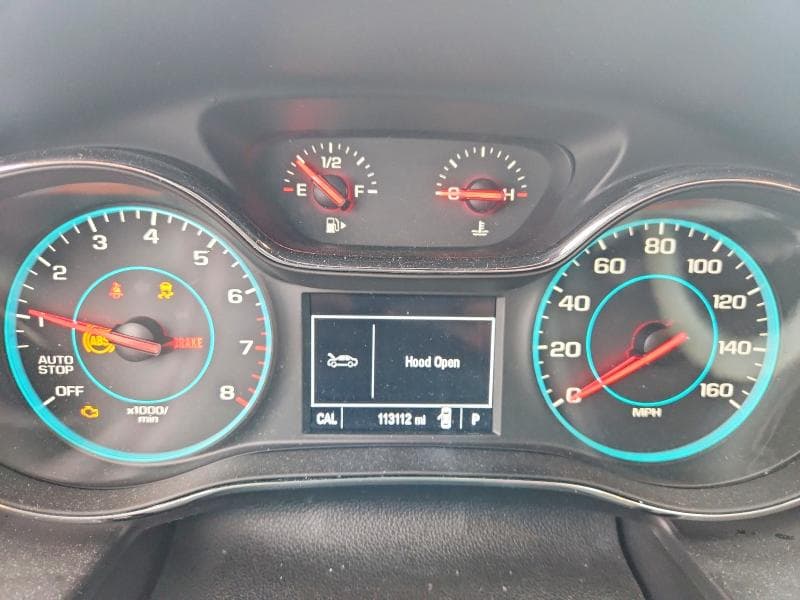 2018 CHEVROLET CRUZE LT 9