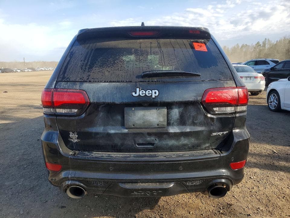 2017 JEEP GRAND CHEROKEE SRT-8 6