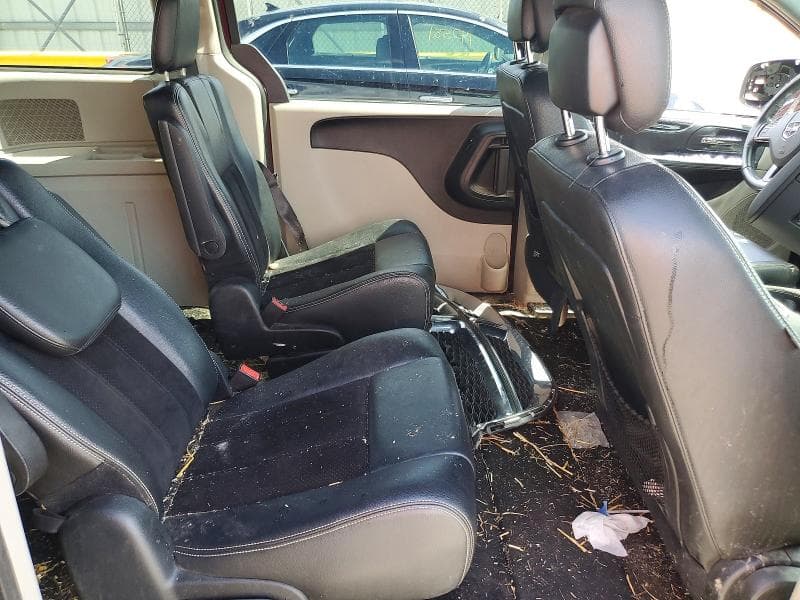 2017 DODGE GRAND CARAVAN SXT 11