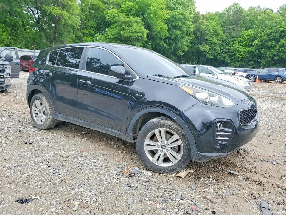 2018 KIA SPORTAGE LX 4