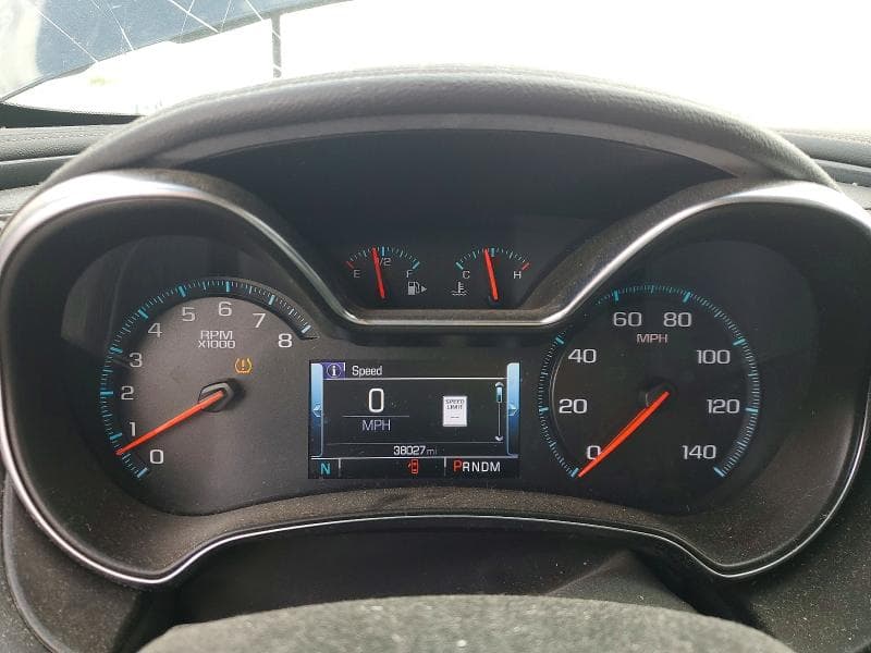 2017 CHEVROLET IMPALA LT 9