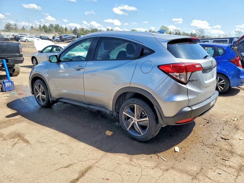 2021 HONDA HR-V EXL 2