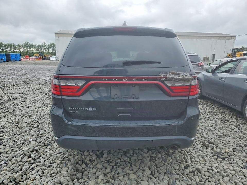 2017 DODGE DURANGO SXT SXT 6