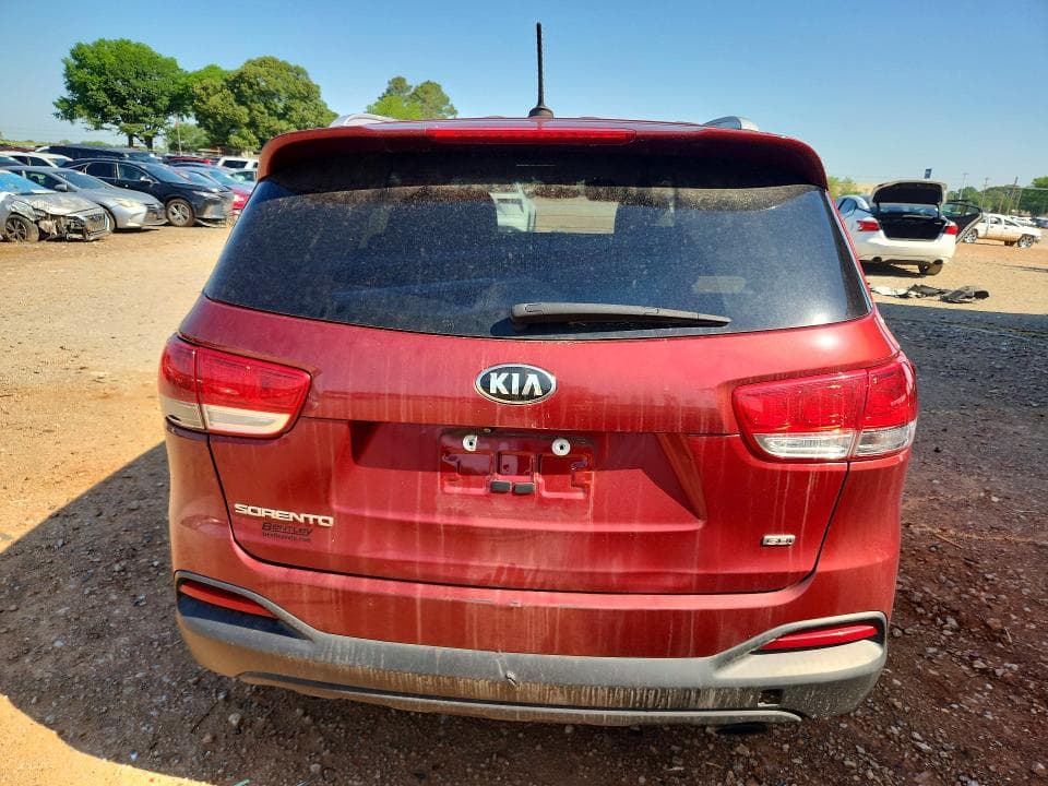 2017 KIA SORENTO LX 6