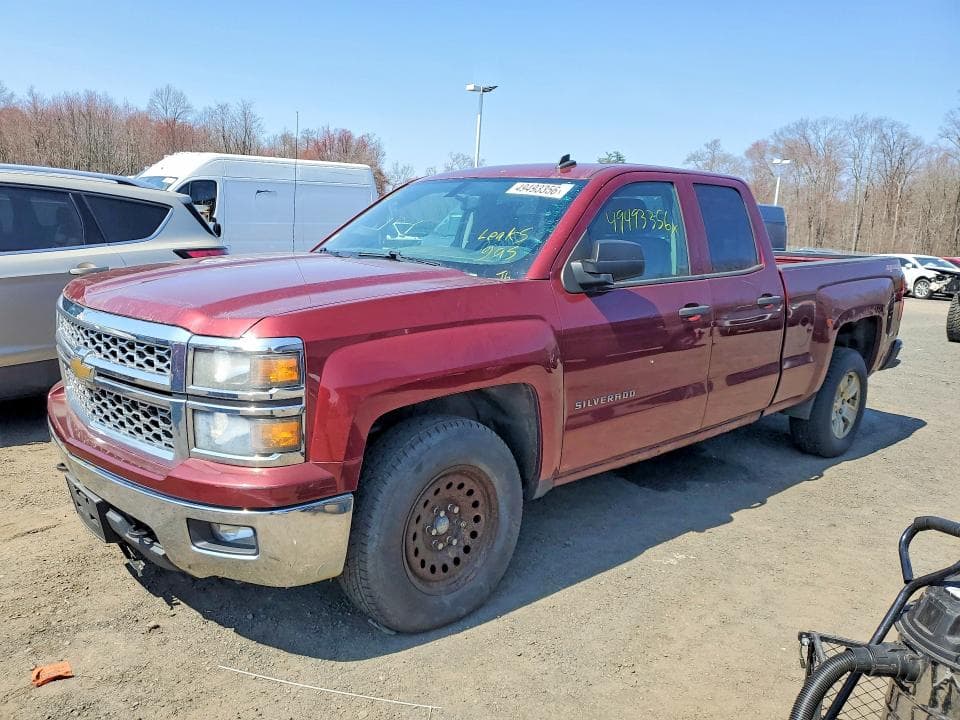 2014 CHEVROLET SILVERADO K1500 LT - 1
