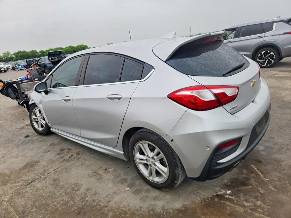 2018 CHEVROLET CRUZE LT 2