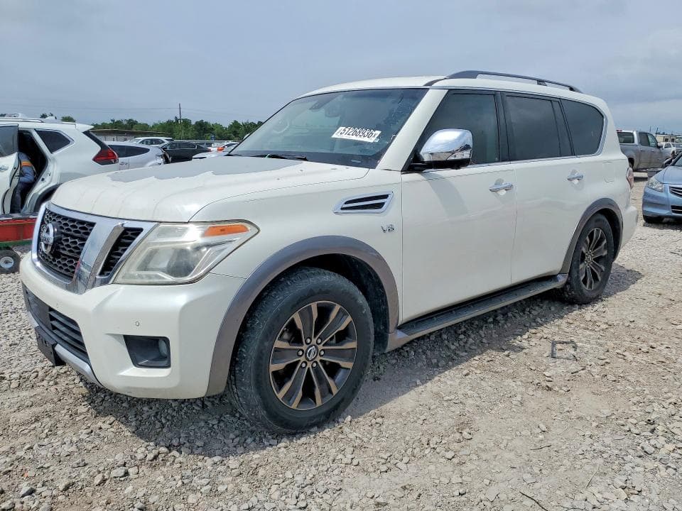 2017 NISSAN ARMADA PLATINUM - 1