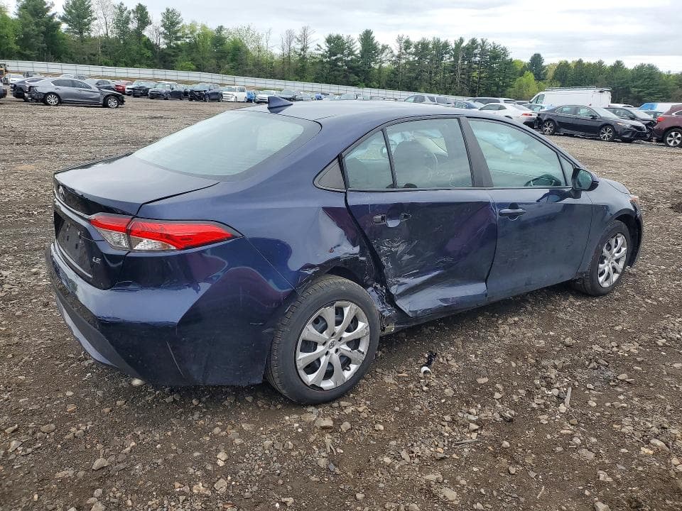 2022 TOYOTA COROLLA LE 3