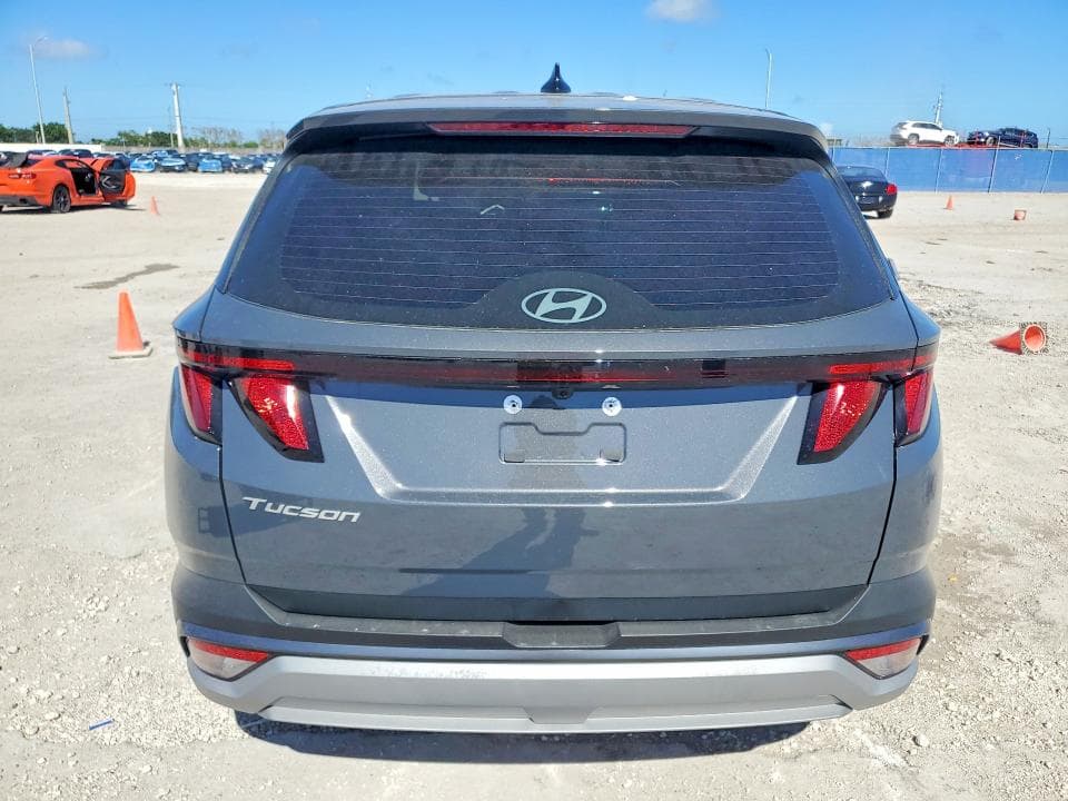 2026 HYUNDAI TUCSON 6
