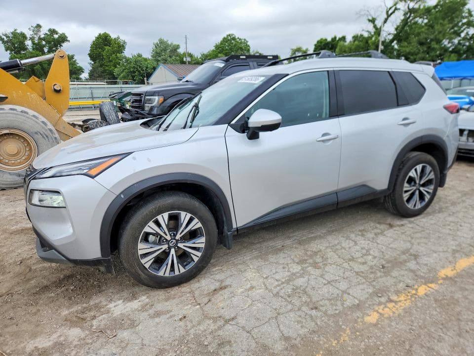 2021 NISSAN ROGUE SV - 1