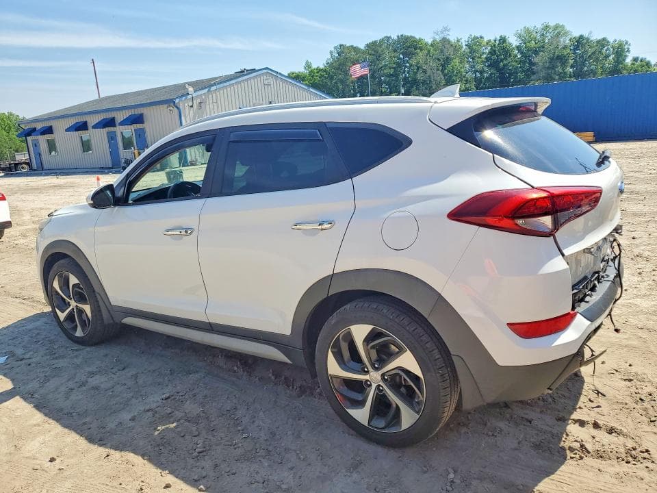 2017 HYUNDAI TUCSON LIMITED 2