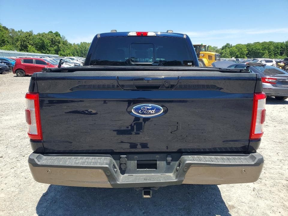 2021 FORD F150 SUPERCREW 6