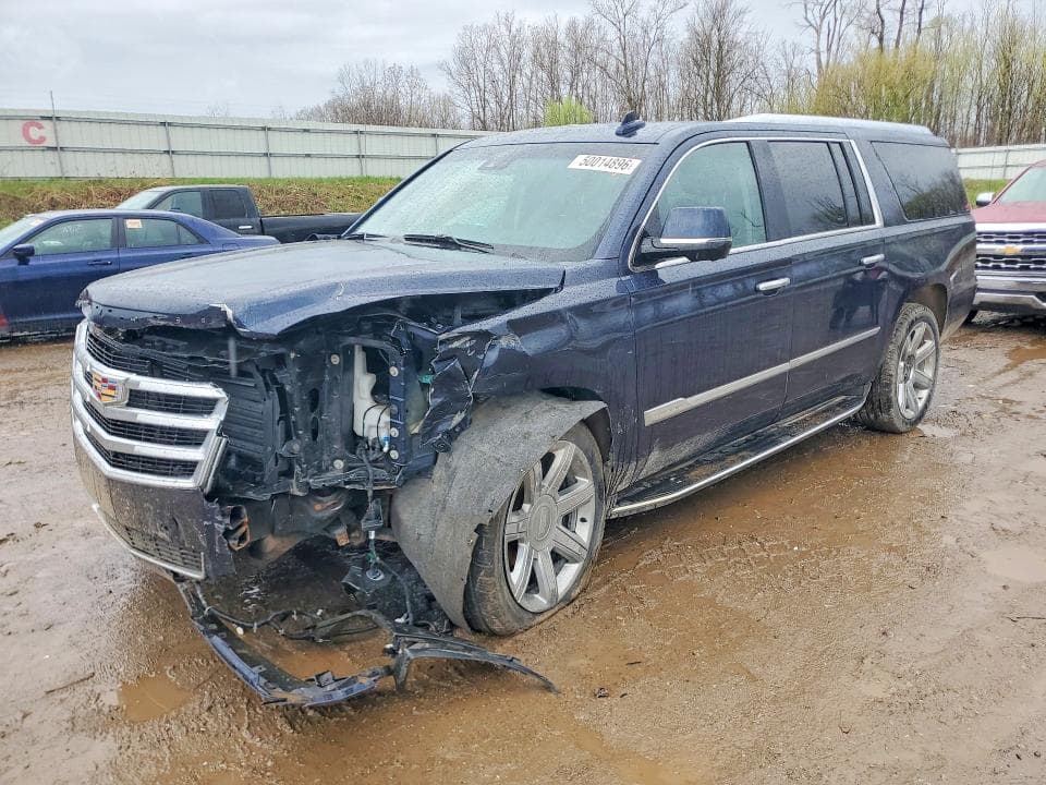 2019 CADILLAC ESCALADE ESV LUXURY - 1