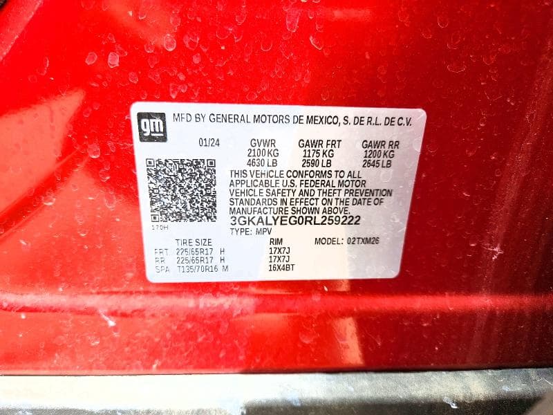 2024 GMC TERRAIN AT4 13