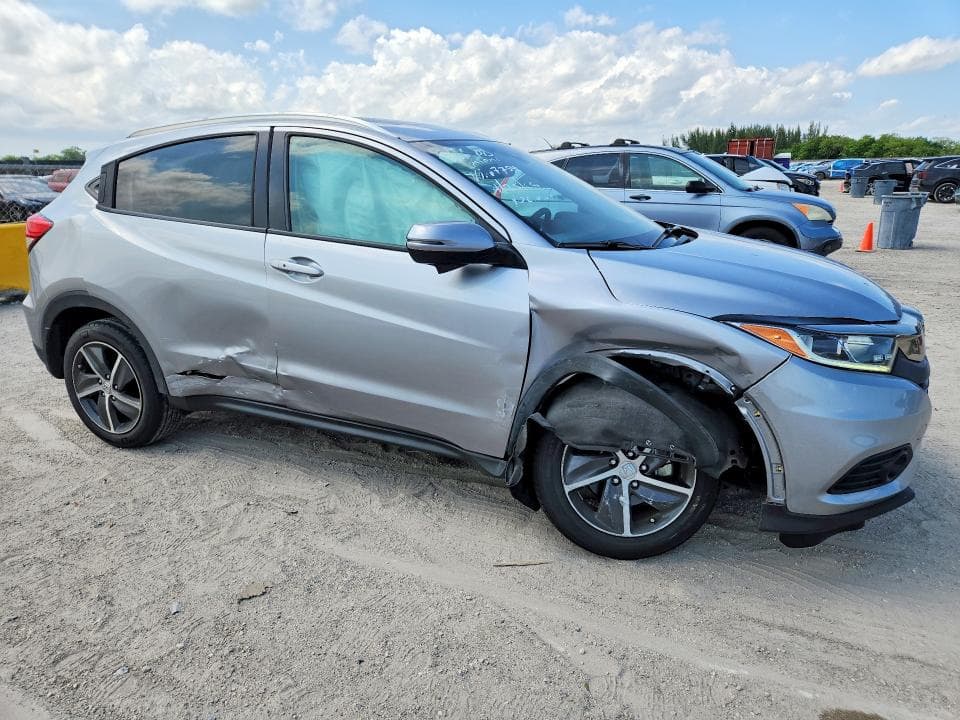 2021 HONDA HR-V EX 4