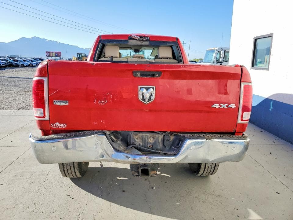 2017 RAM 2500 LARAMIE 6