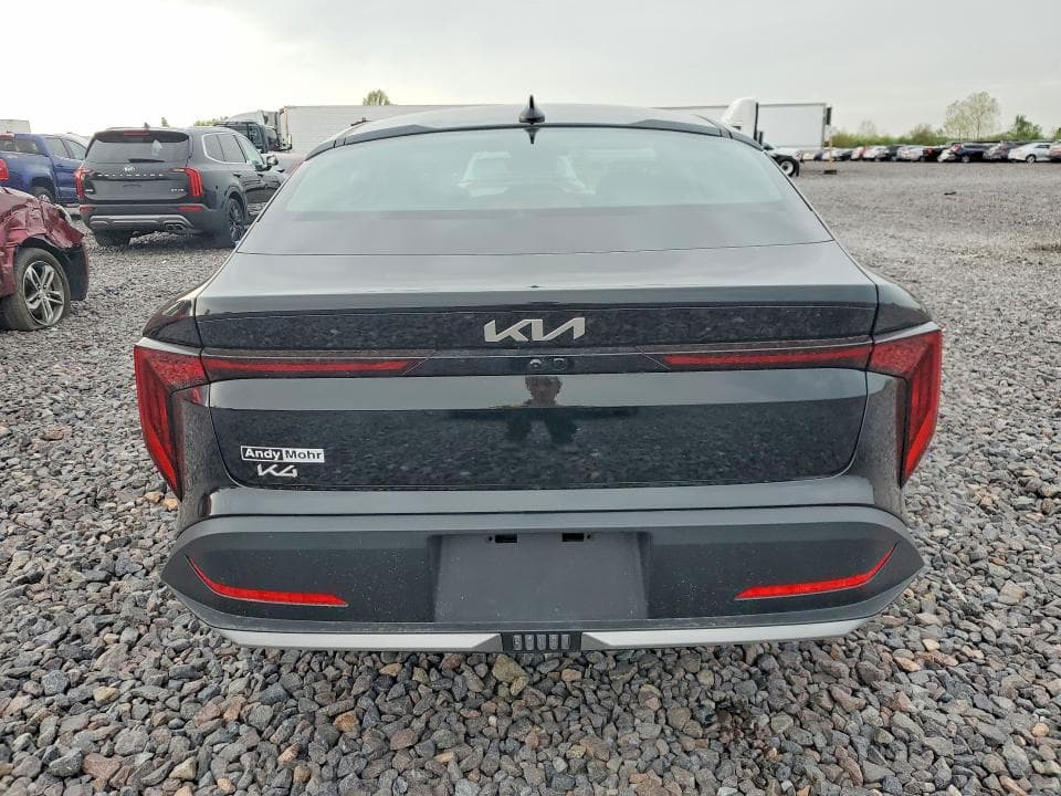 2025 KIA K4 EX 6