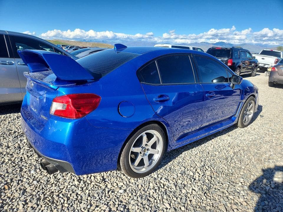 2018 SUBARU WRX 3
