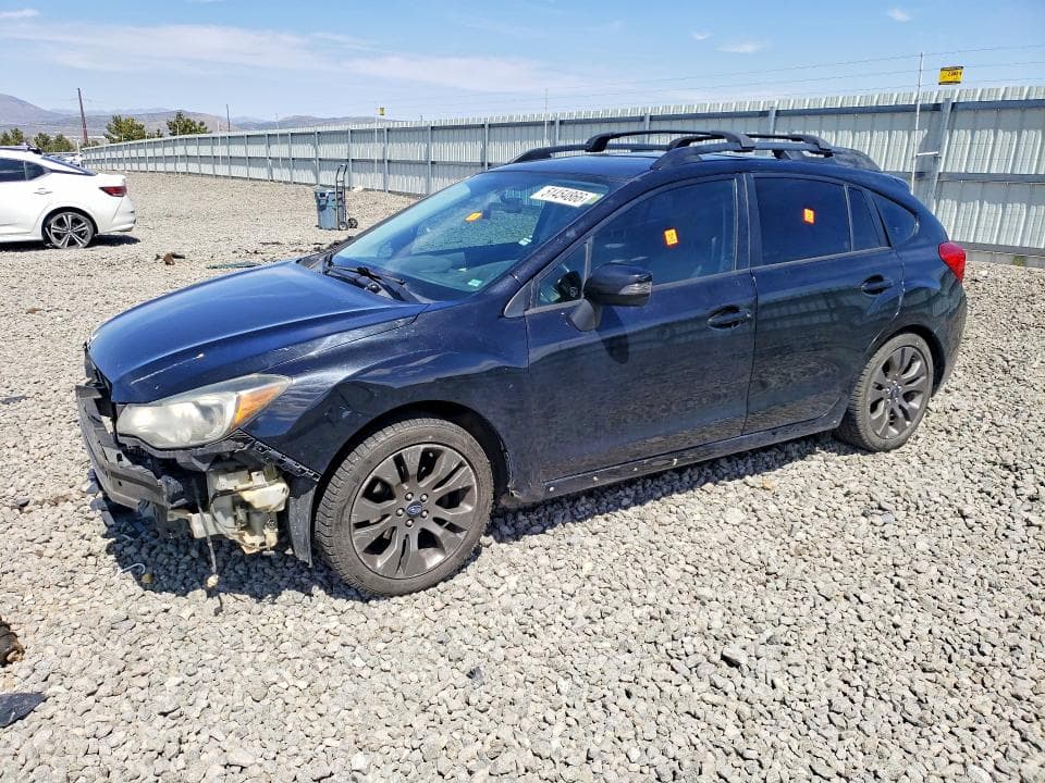 2015 SUBARU IMPREZA