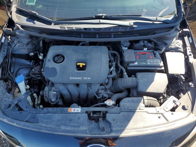 2017 KIA FORTE LX 11