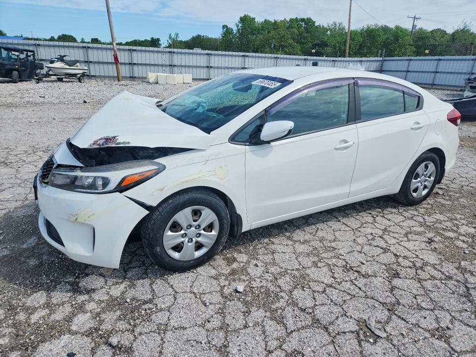 2017 KIA FORTE LX - 1