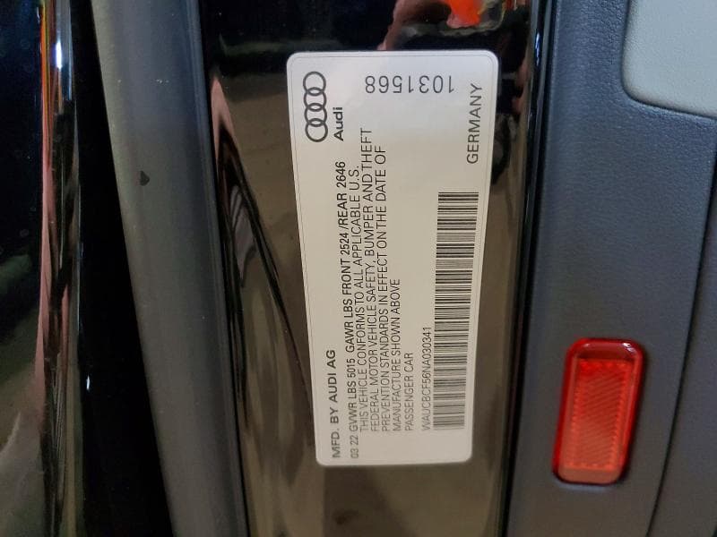 2022 AUDI A5 PREMIUM PLUS 40 12