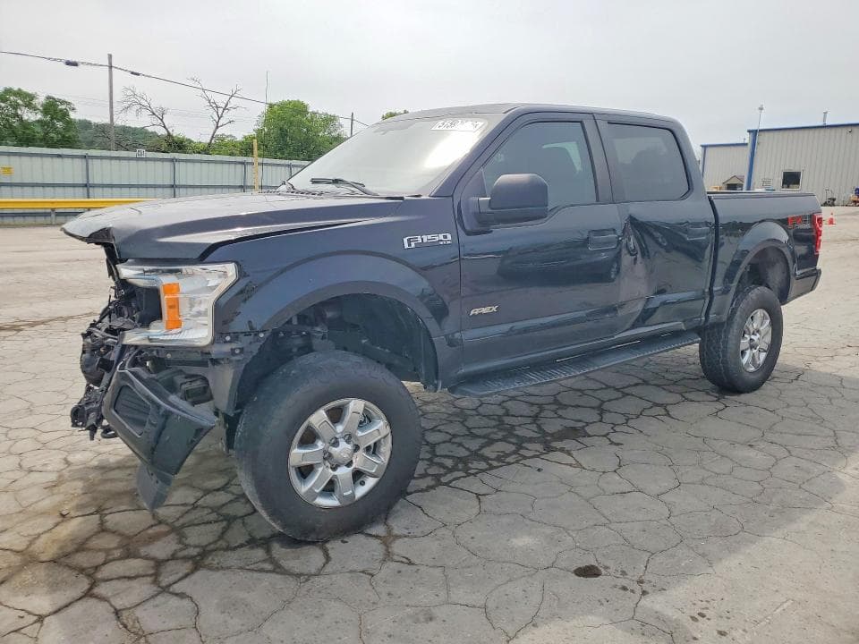 2018 FORD F150 SUPERCREW - 1