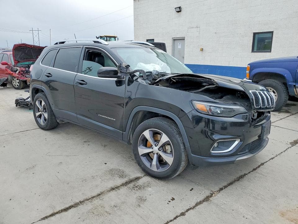 2019 JEEP CHEROKEE LIMITED 4