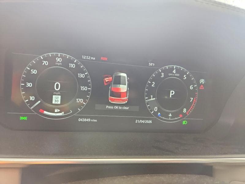 2022 LAND ROVER RANGE ROVER WESTMINSTER EDITION 9
