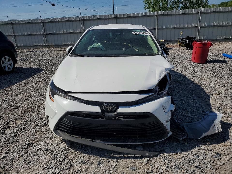 2025 TOYOTA COROLLA LE 5