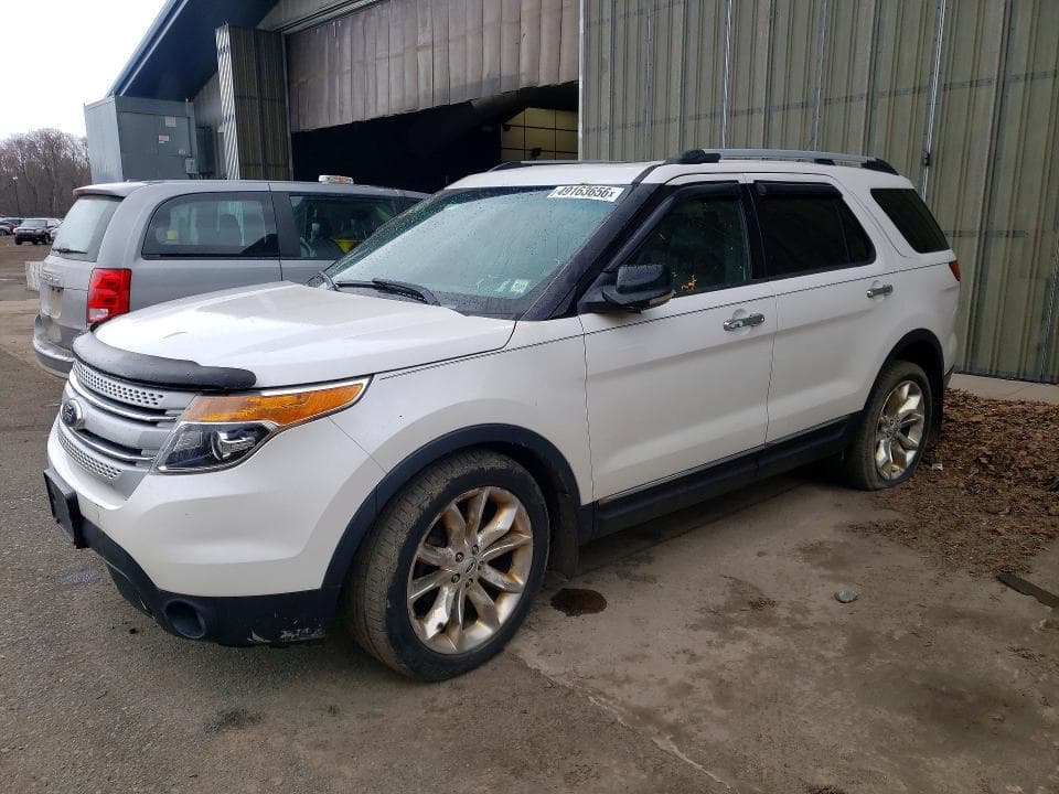 2013 FORD EXPLORER XLT - 1