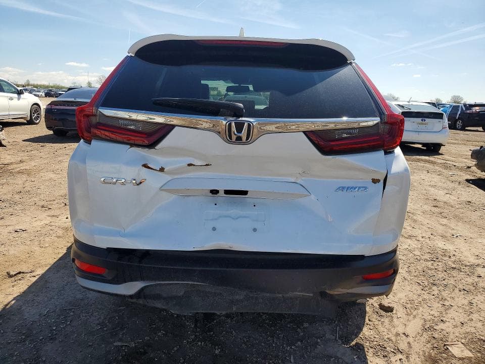 2022 HONDA CR-V EXL 6