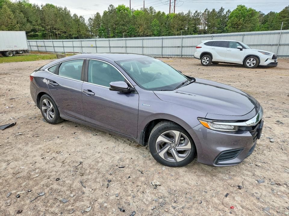 2020 HONDA INSIGHT EX 4