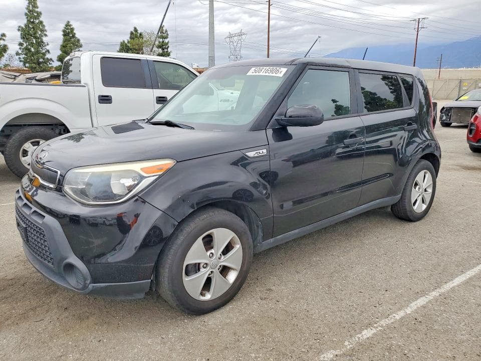 2016 KIA SOUL BASE - 1