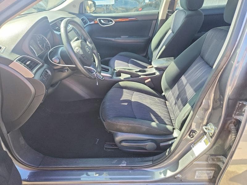 2019 NISSAN SENTRA S 7