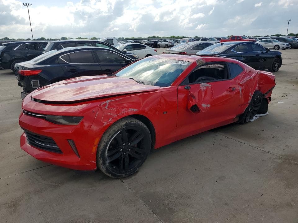 2017 CHEVROLET CAMARO LT - 1